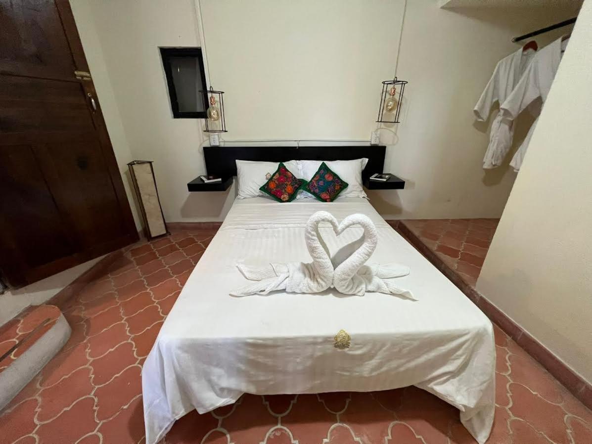 Aparthotel Sarita Centro Historico Sma San Miguel de Allende Dış mekan fotoğraf